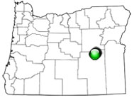 Oregon Map
